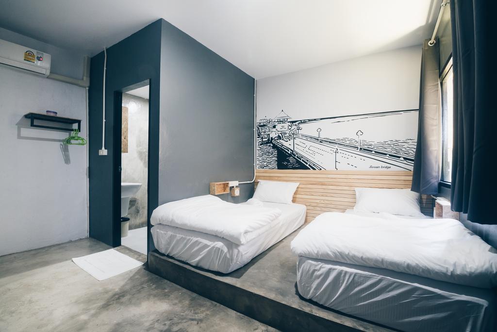 Bed Hostel Phuket Quarto foto