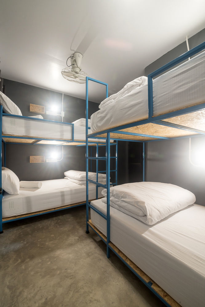 Bed Hostel Phuket Exterior foto
